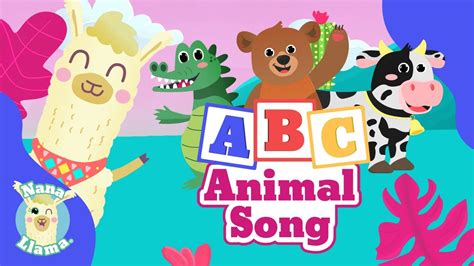 ABC Animal Song - YouTube