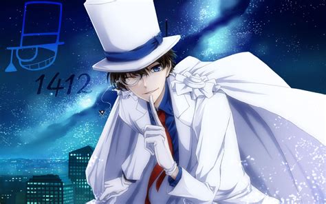 Anime Kaito Kid Logo - bmp-i