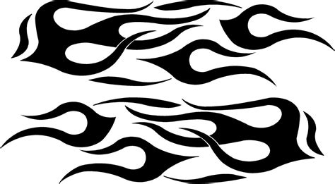 Flames Vinyl Decals for cars & Trucks style#1 | 그림, 그래픽, 패턴