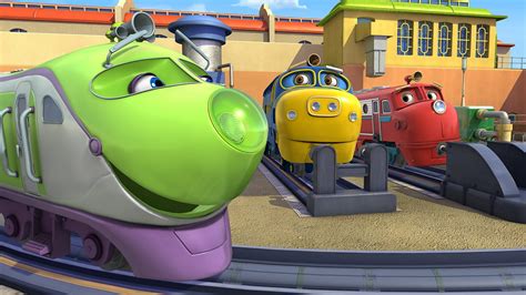 Chuggington - Series 1: 1. Cant Catch Koko - BBC iPlayer