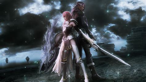 Lightning and Caius - Final Fantasy XIII-2 wallpaper - Game wallpapers ...