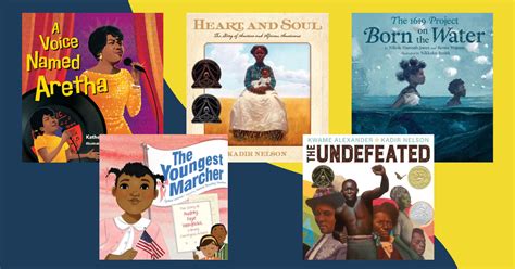 Black History Books for Kids - Tinybeans