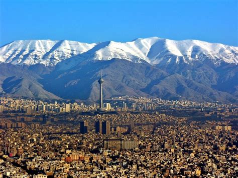 Alborz mountains; What Iran is known for