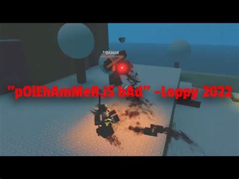 “pOlEhAmMeR iS bAd” -Loppy 2022 [Polehammer Montage] | Roblox Combat ...