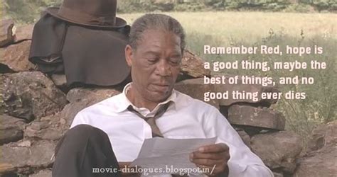 Movie Quotes and Dialogues: The Shawshank Redemption Quotes