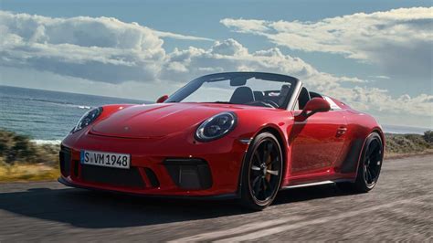 Limited-Run Porsche 911 Speedster Debuts In New York - CarSaar