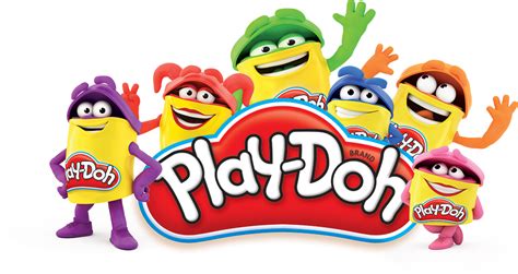 Play-doh - Play Doh Logo Png (1000x531), Png Download