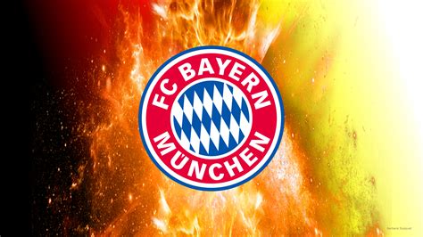 Download Emblem Logo Soccer FC Bayern Munich Sports HD Wallpaper