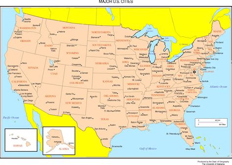 Maps of the United States