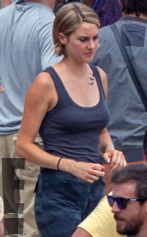 Shailene Woodley from Behind the Scenes of The Divergent Series ...