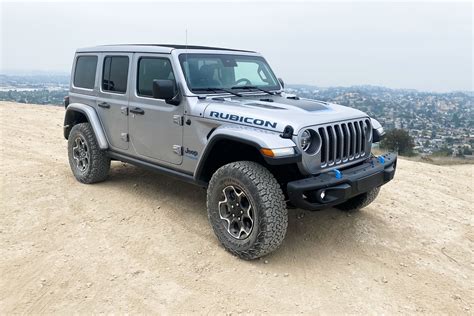 Wrangler 4XE Unlimited Rubicon Review: Jeep's Hybrid Bridge to the ...