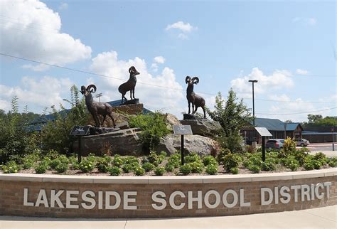 Lakeside School Campus Map