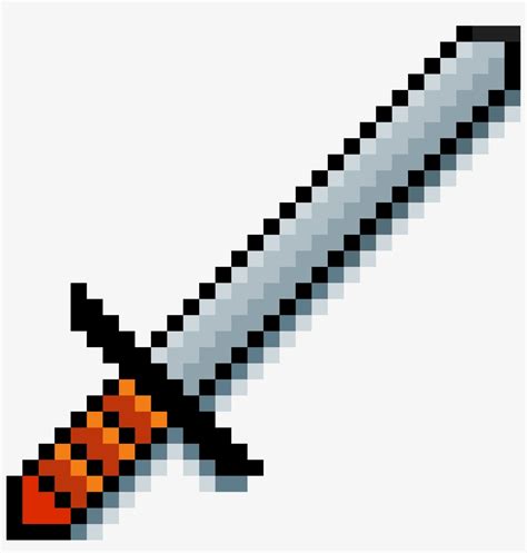 Espada - Minecraft Iron Sword Texture - 1184x1184 PNG Download - PNGkit