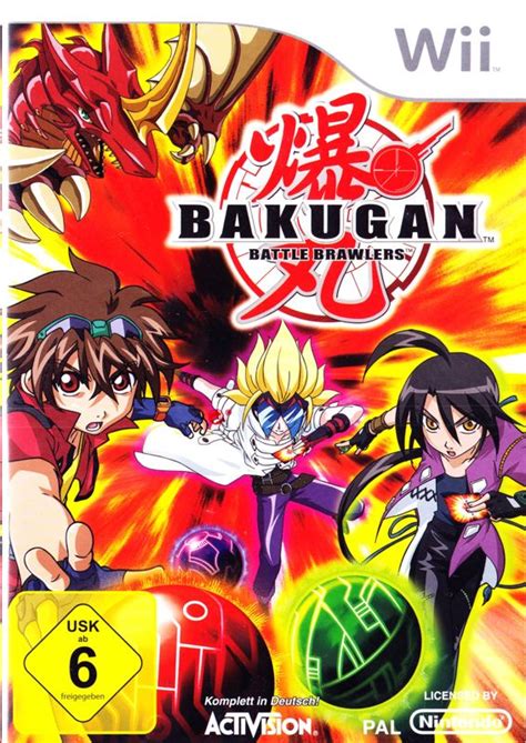 Bakugan: Battle Brawlers for Nintendo DS (2009) - MobyGames