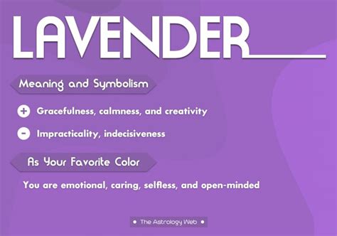 Lavender Color Meaning and Symbolism | The Astrology Web