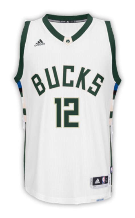 Milwaukee Bucks 2016-17 Jerseys