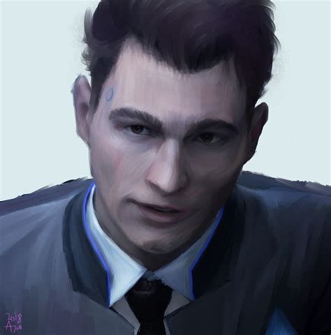 Connor RK800 by Erenella on DeviantArt