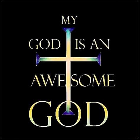 My God Is An Awesome God Pictures, Photos, and Images for Facebook ...