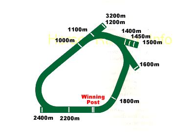 Ascot Racecourse - Ascot Track Map - Ascot Feature Races