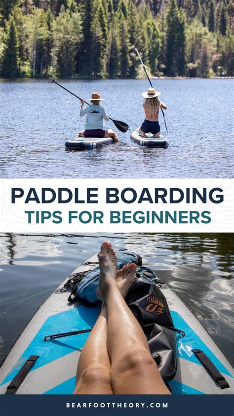 Paddle Boarding for Beginners: SUP Tips and Gear