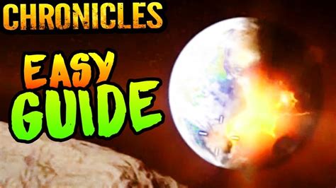 ULTIMATE MOON EASTER EGG GUIDE: BO3 Zombies Chronicles Moon Easter Egg ...