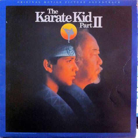 The Karate Kid Part II (Original Motion Picture Soundtrack) (1986 ...