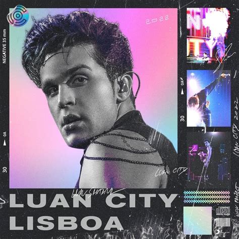 Luan Santana - LUAN CITY - LISBOA Lyrics and Tracklist | Genius