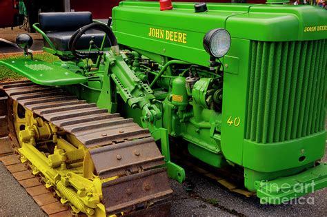 John Deere 40 Photograph by Mike Eingle - Fine Art America