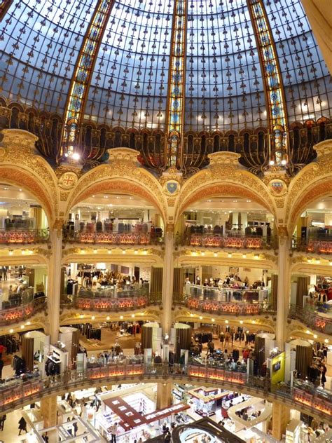 Galleries Lafayette in Paris. The most beautiful shopping center I've ...