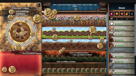 Cookie Clicker on Steam