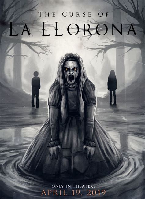 The curse of la llorona poster - workshoploced