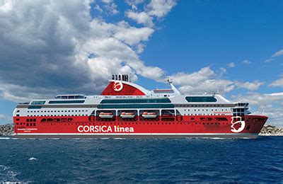 Corsica Linea| Book cheap Corsica Linea ferry tickets online