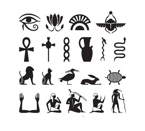 Egyptian symbols and their meanings