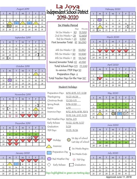 La Joya Isd Calendar 2021 - Calendar 2021