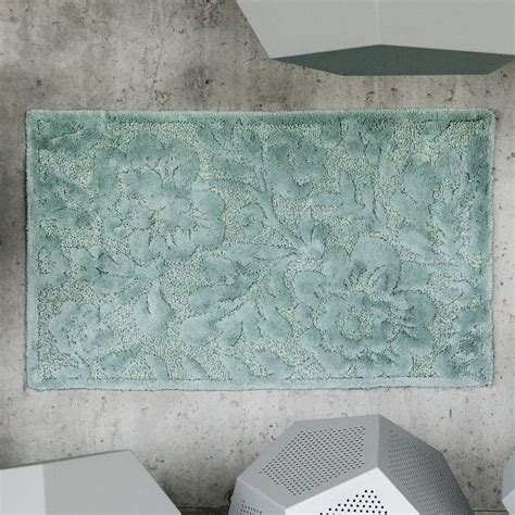 Habidecor Brighton Bath Rug - Aqua (210) – FLandB.com