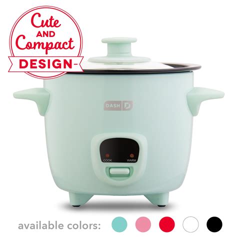 Mini Rice Cooker | Perfect For Oatmeal Too | Dash