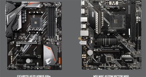 AMD A320 vs A520 vs B450 vs B550 Chipset Comparison - GearOpen.com