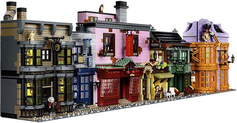 Lego Harry Potter Callejón Diagon 75978 - NX3 Estudio de Arquitectura