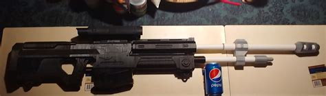 Im building the halo reach sniper rifle ! : r/halo