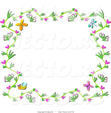 Free Spring Flowers Borders, Download Free Spring Flowers Borders png ...