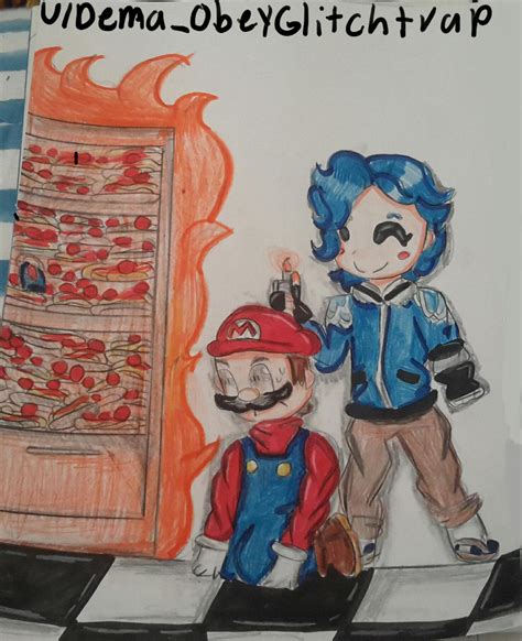 Mario messed with tari's games and payed the price : r/SMG4