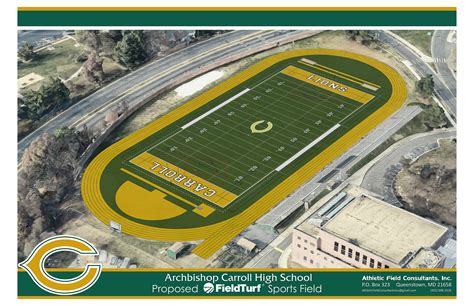 Athletic Field Consultants, Inc. - Archbishop Carroll High School