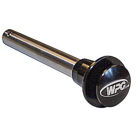 Push-Button Cotterless Hitch Pin - For 2½" Frame Tube | WPG