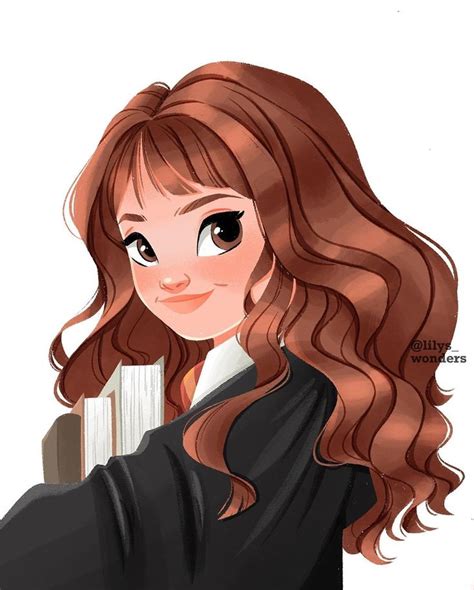 Total 119+ imagem desenhos da hermione - br.thptnganamst.edu.vn