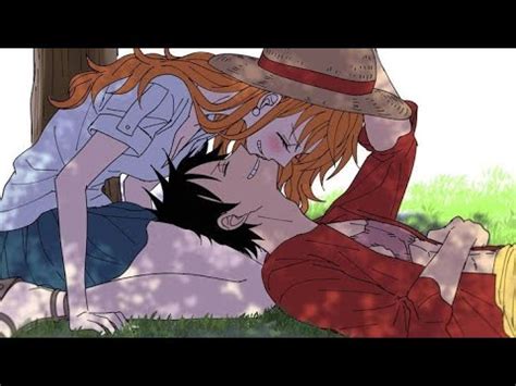 Luffy x Nami Touching Moments Dub - YouTube