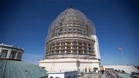 U.S. Capitol Dome restoration could be done by 2017 | WJLA