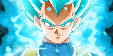 Dragon Ball: How Powerful Vegeta's Super Saiyan Blue Evolved Form Really Is