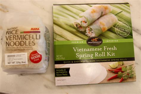 Shrimp Spring Rolls with Spicy Peanut Dipping Sauce • Good Thyme Kitchen