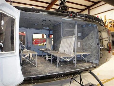 BELL UH-1H Specifications, Cabin Dimensions, Performance