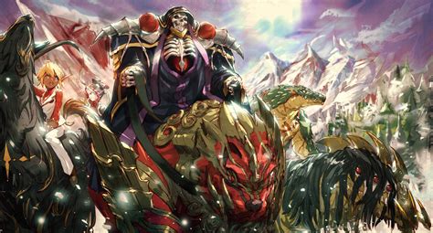 Epic Overlord Adventure - HD Anime Wallpaper